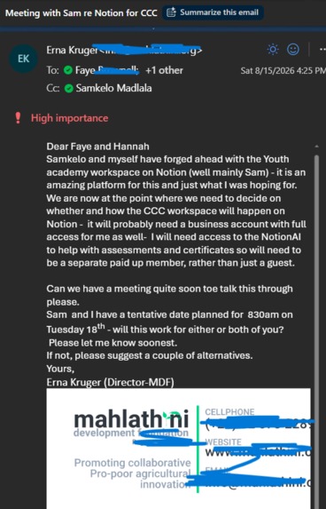 Green Beacons Social Enterprise – screenshot 8