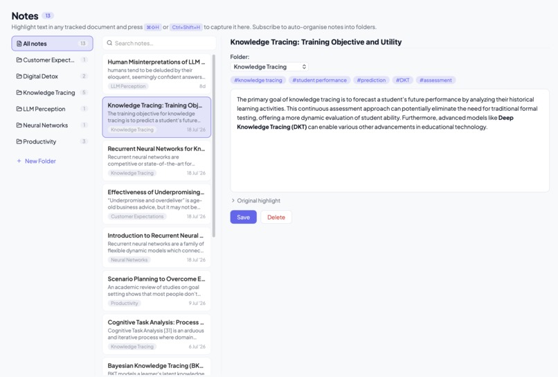 CogniPage.io – screenshot 5