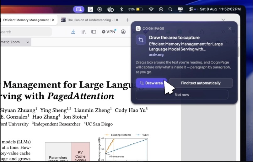 CogniPage.io – screenshot 2