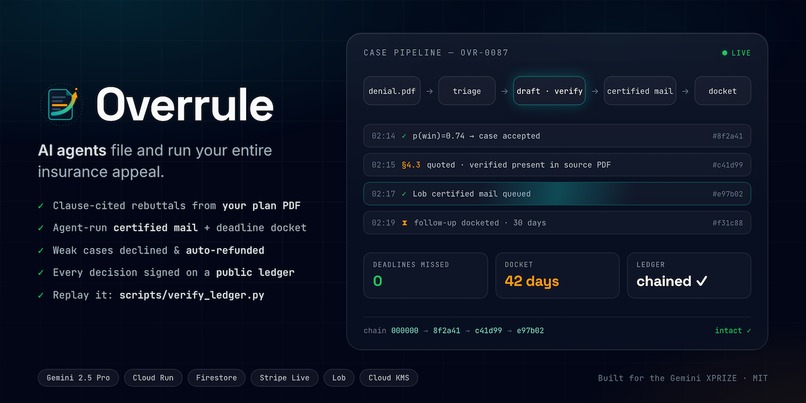 Overrule – screenshot 3