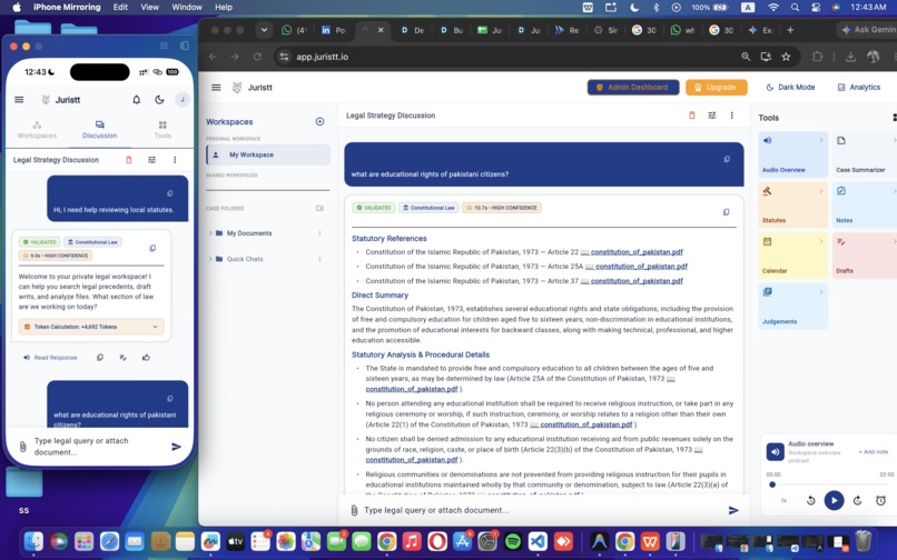 Juristt - Lega Ai Assitant – screenshot 3