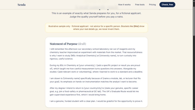 Senda – screenshot 4