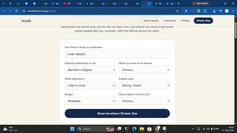 Senda – screenshot 6