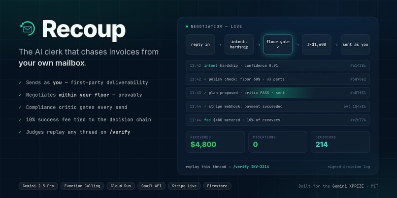 Recoup – screenshot 3
