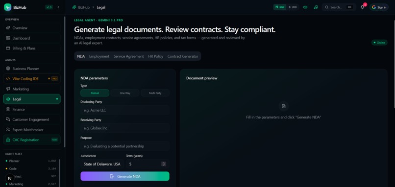 BizHub – screenshot 5