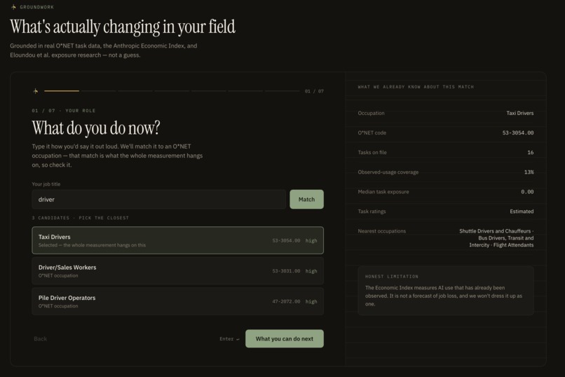 Groundwork – screenshot 5
