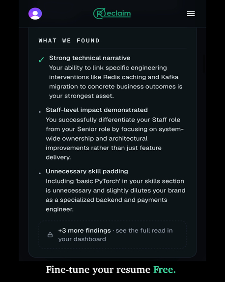 Reclaim – screenshot 1