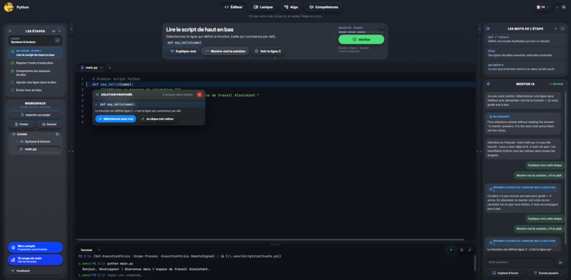 AIssistant-learn – screenshot 1
