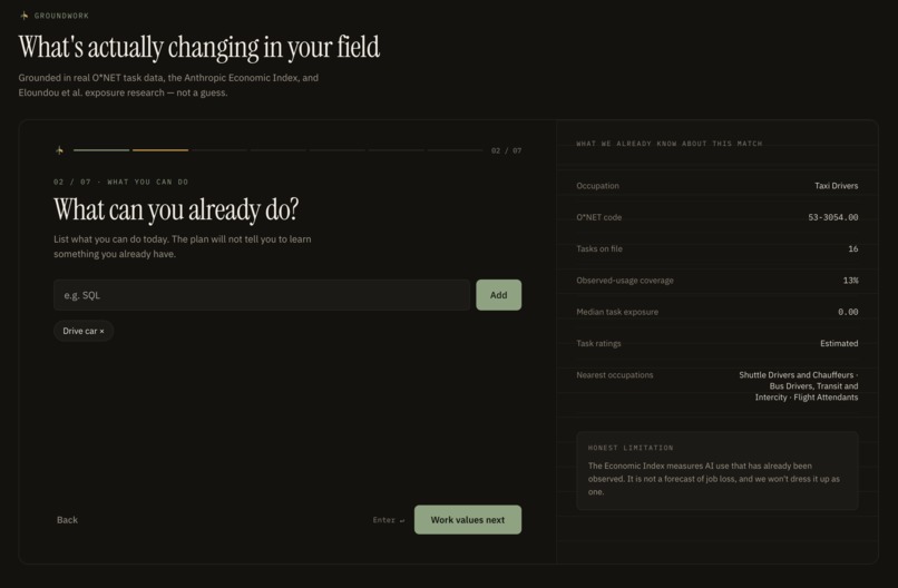 Groundwork – screenshot 6