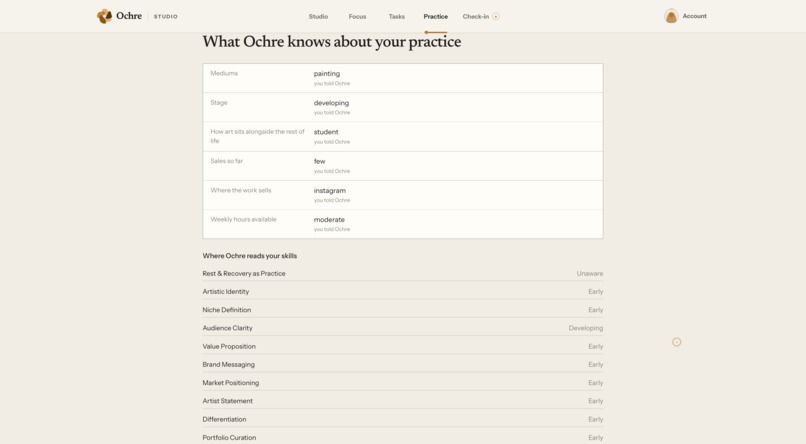 Ochre – screenshot 1