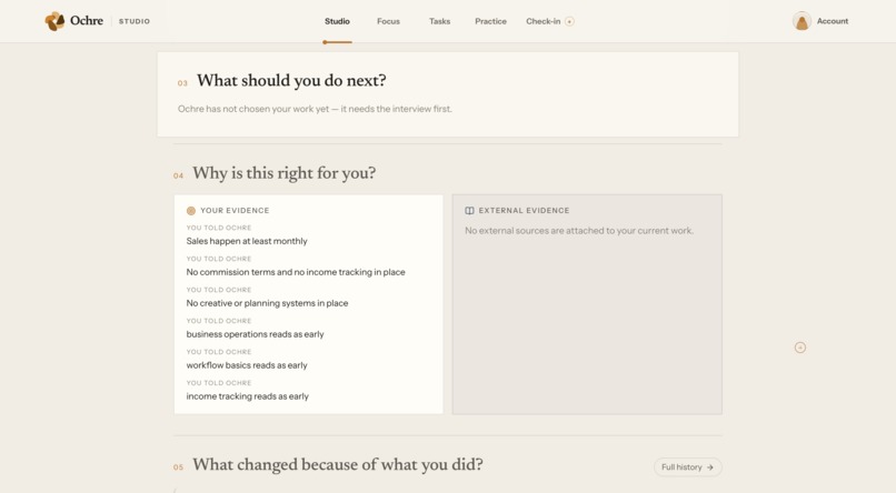 Ochre – screenshot 2