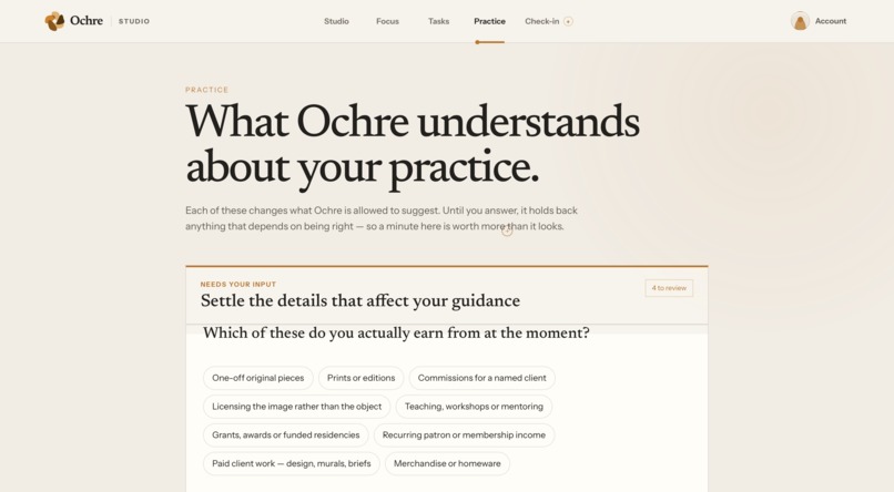 Ochre – screenshot 3