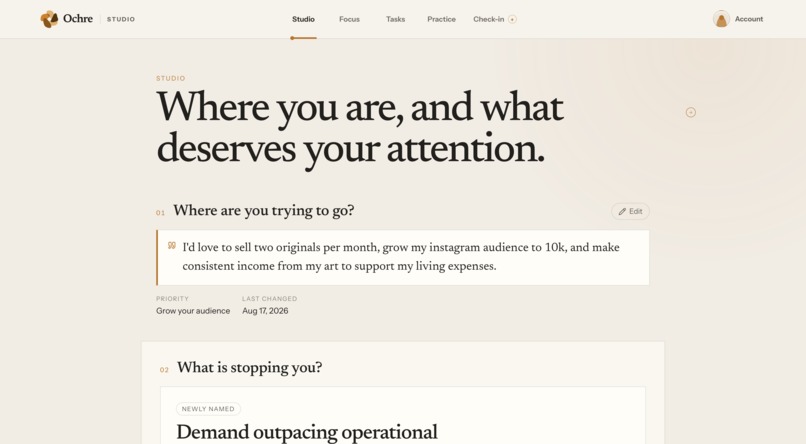 Ochre – screenshot 4