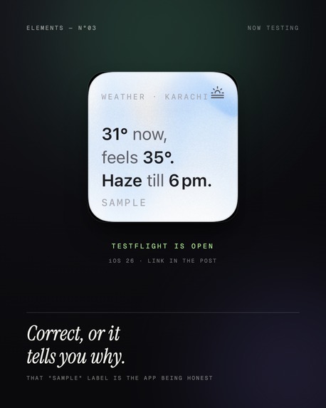 Elements - Aesthetic Widgets  – screenshot 2