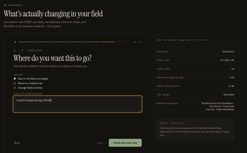 Groundwork – screenshot 9