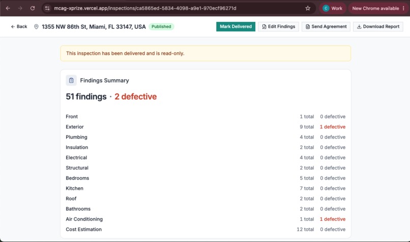 InspectIQ – screenshot 2