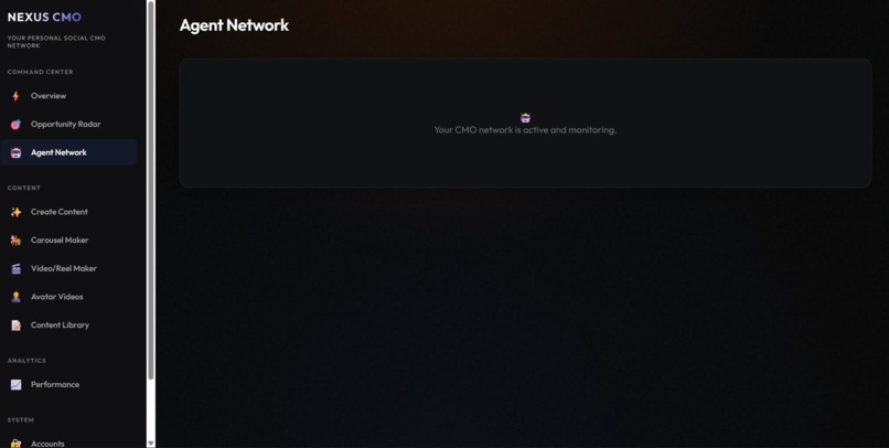 Nexus CMO – screenshot 6
