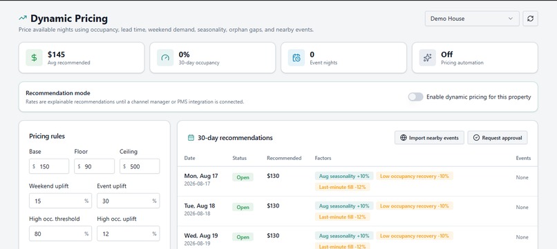 The Automatic Property Manager – screenshot 1