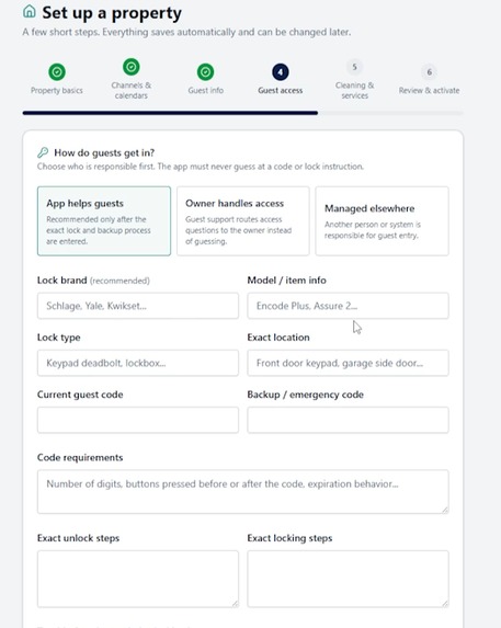 The Automatic Property Manager – screenshot 3