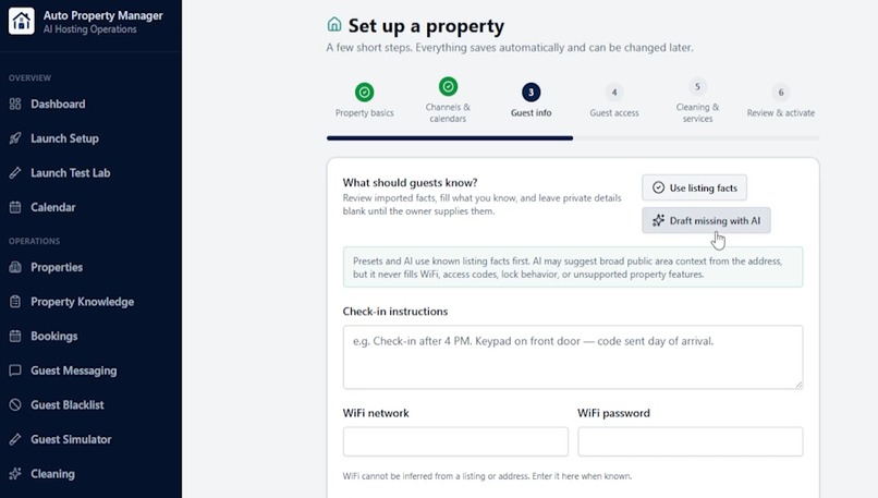 The Automatic Property Manager – screenshot 4