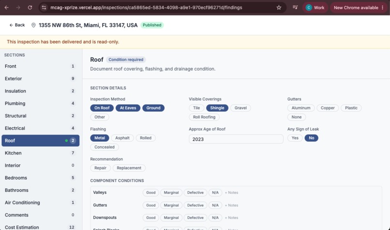 InspectIQ – screenshot 3