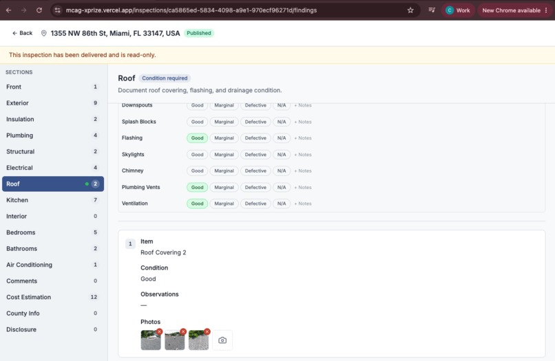InspectIQ – screenshot 4