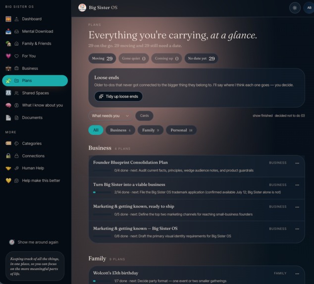 Big Sister OS – screenshot 4