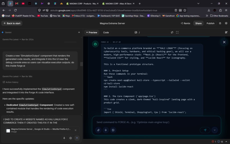 MAGMA EXTREME SERVER – screenshot 5
