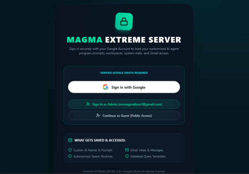 MAGMA EXTREME SERVER – screenshot 12