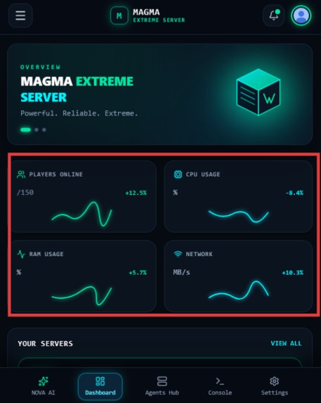 MAGMA EXTREME SERVER – screenshot 15