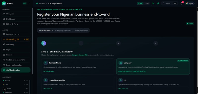 BizHub – screenshot 7