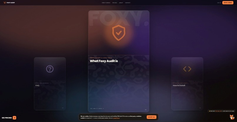 Foxy-Audit  – screenshot 2