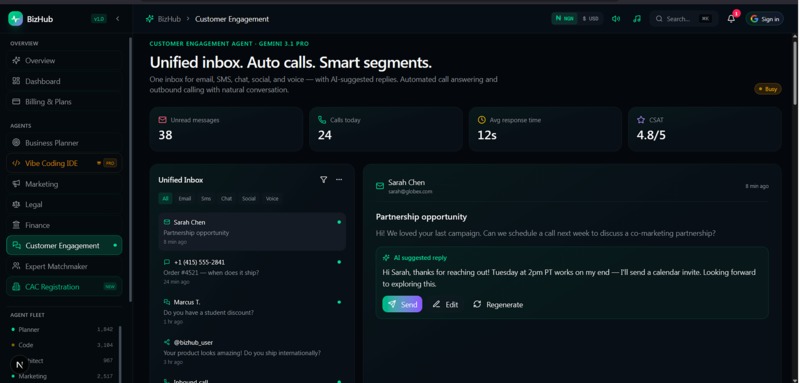 BizHub – screenshot 8