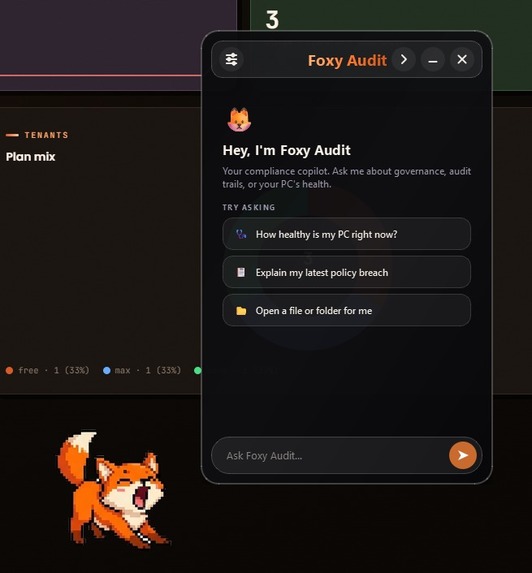 Foxy-Audit  – screenshot 5