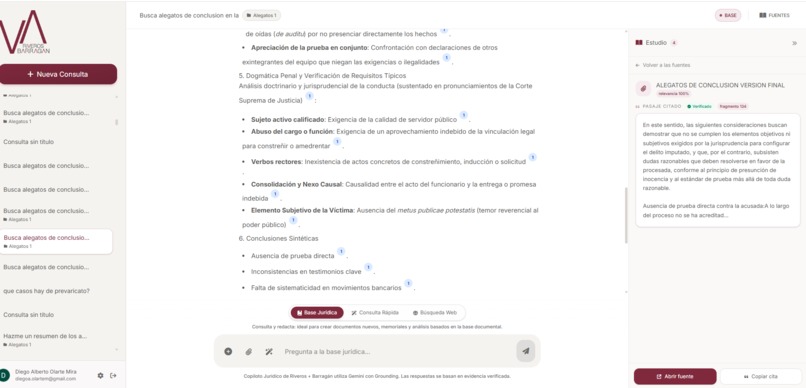 VeriCore Legal – screenshot 1
