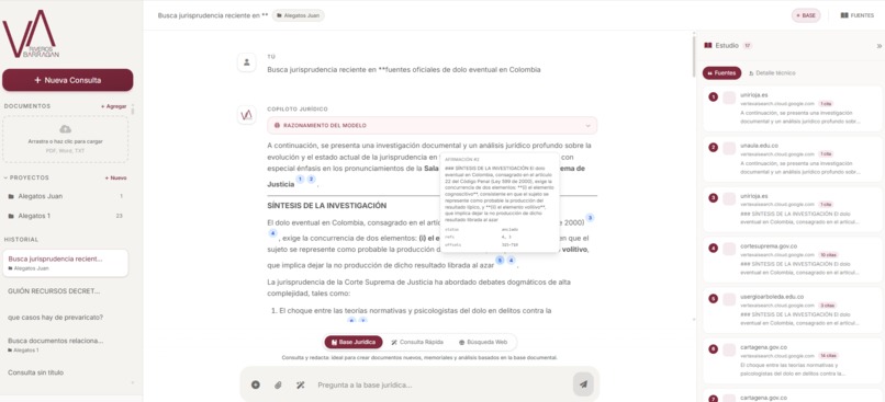 VeriCore Legal – screenshot 2