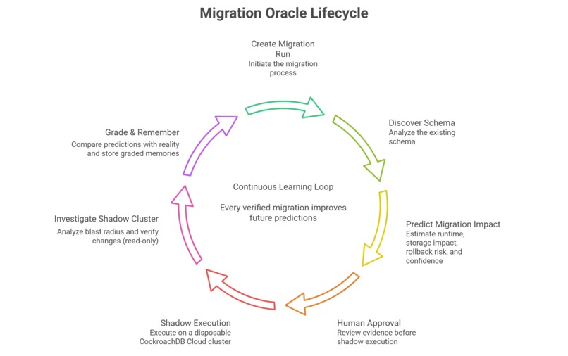 Migration Oracle – screenshot 1