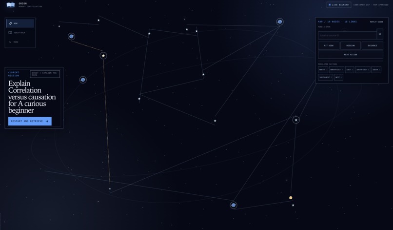 Orion – screenshot 3