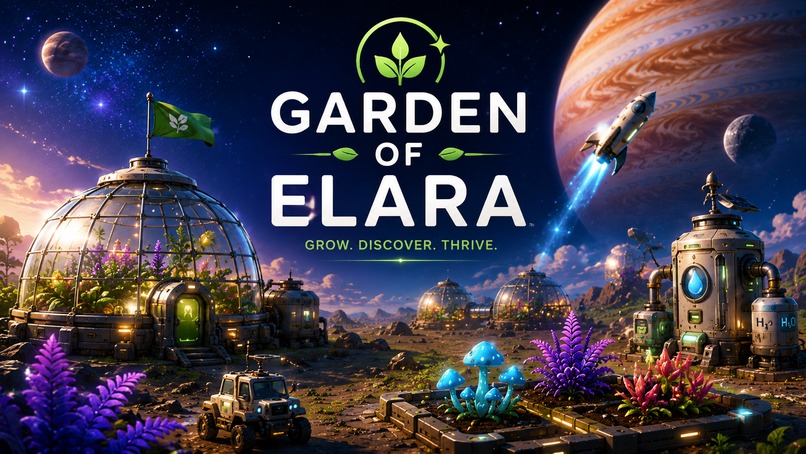 Garden of Elara – screenshot 1