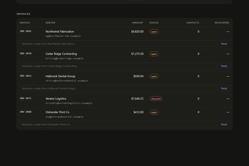 Ledgerhound – screenshot 3