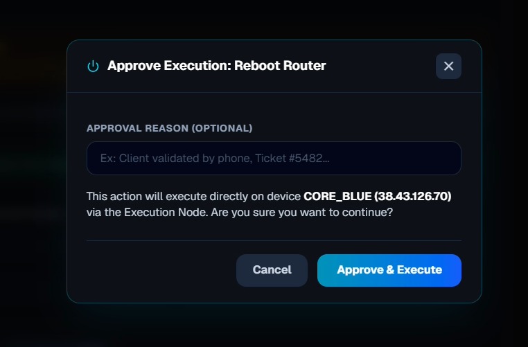 NexoISP – screenshot 1