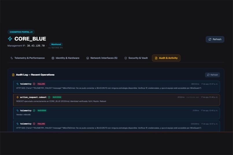 NexoISP – screenshot 4