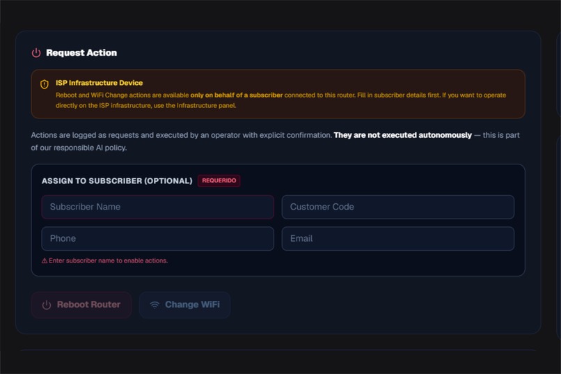 NexoISP – screenshot 5