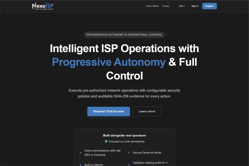 NexoISP – screenshot 7
