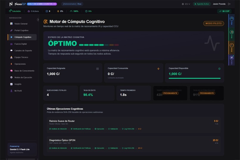 NexoISP – screenshot 8