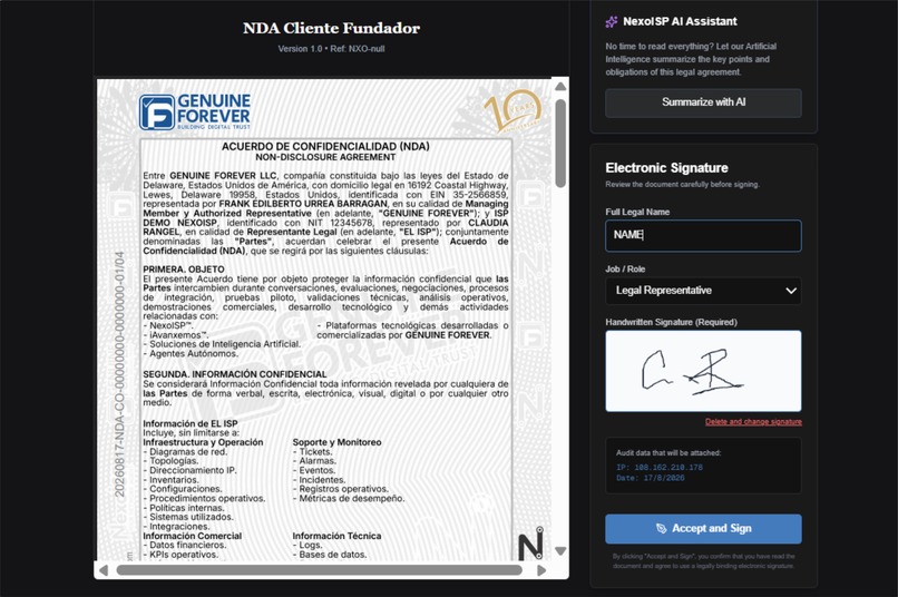 NexoISP – screenshot 9