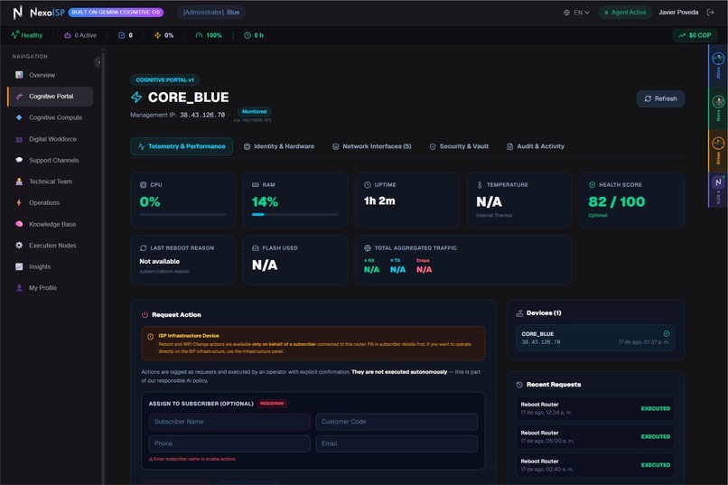 NexoISP – screenshot 10