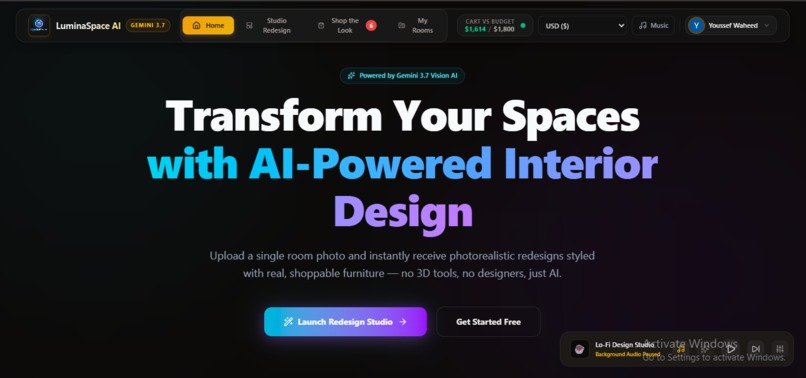 lumina-space-ai – screenshot 1