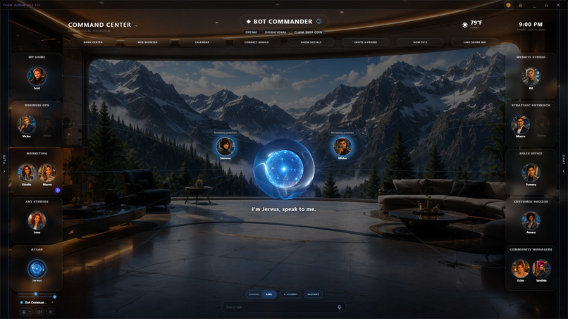 Bot Commander – screenshot 1