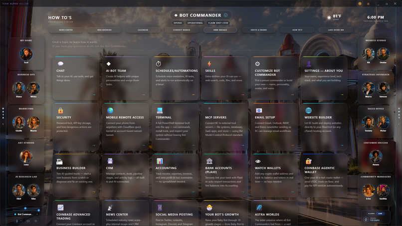 Bot Commander – screenshot 2